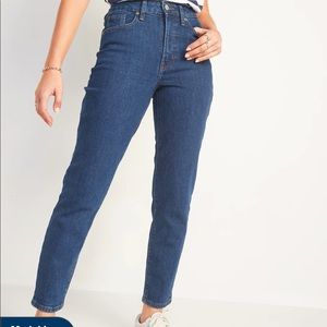 High-Waisted O.G. Straight Jeans